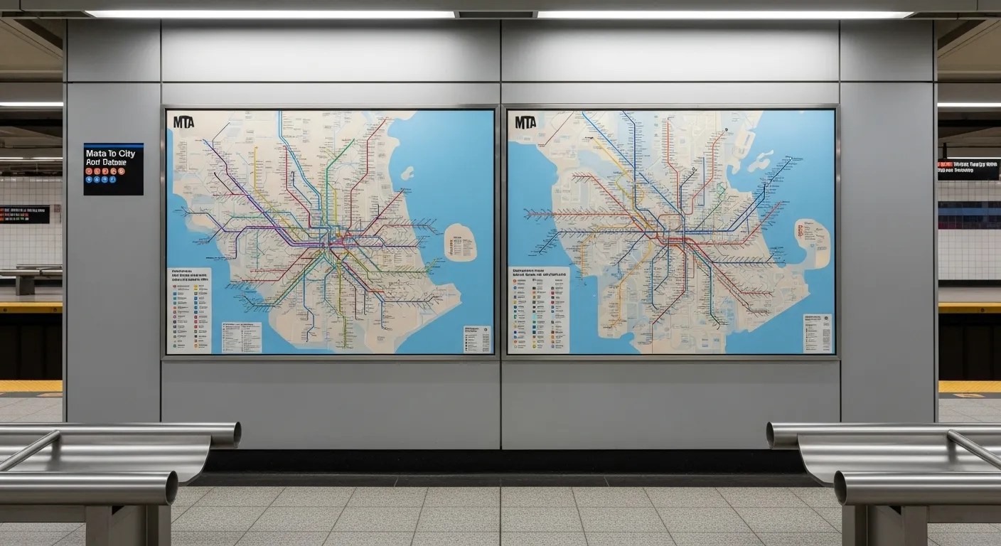 NYC Subway 7 Train Map Guides City Travel Mta Line Maps 2 